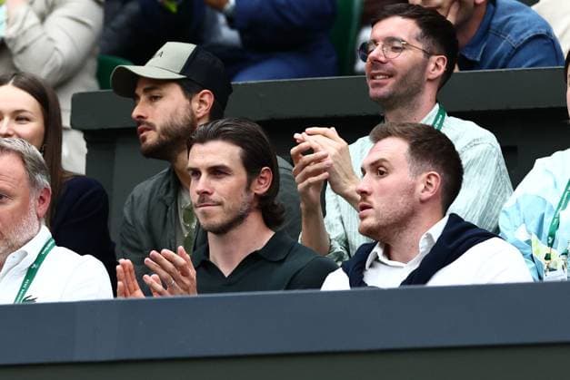 Gareth Bale Wimbledon Tennis Championships, Day 8, The All England Lawn Tennis and Croquet Club, London, UK - 08 Jul 2024  Copyright: xJamesxMarsh Shutterstockx 14575857gt