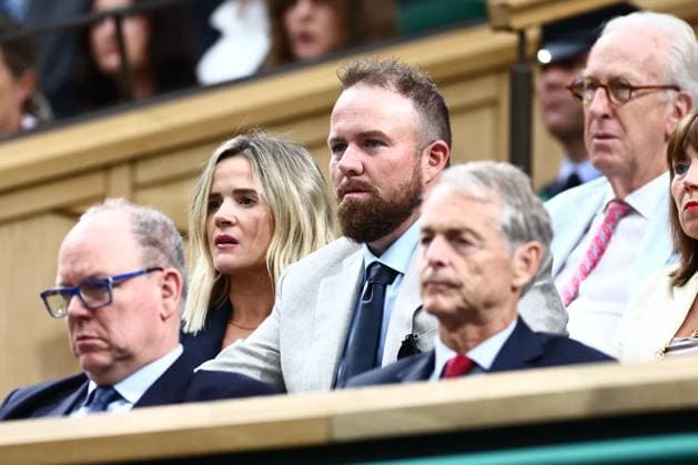 Shane Lowry Wimbledon Tennis Championships, Day 8, The All England Lawn Tennis and Croquet Club, London, UK - 08 Jul 2024  Copyright: xJamesxMarsh Shutterstockx 14575857hb