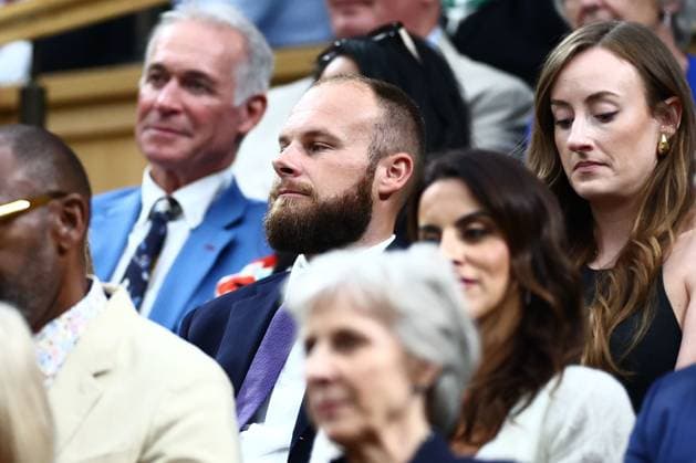 Tyrrell Hatton Wimbledon Tennis Championships, Day 8, The All England Lawn Tennis and Croquet Club, London, UK - 08 Jul 2024  Copyright: xJamesxMarsh Shutterstockx 14575857gy