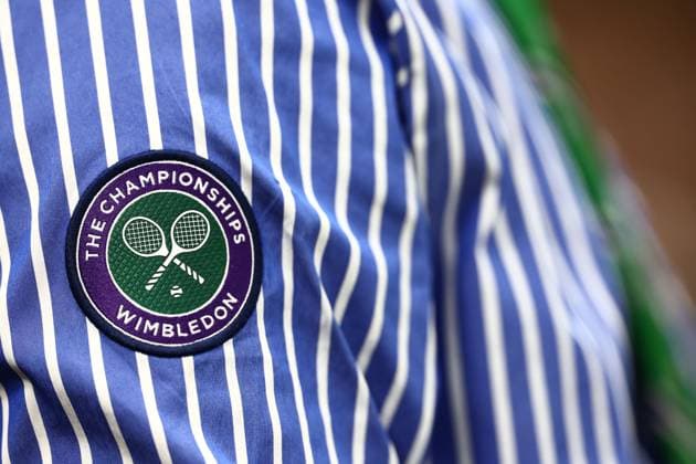 Wimbledon line judge Wimbledon Tennis Championships, Day 8, The All England Lawn Tennis and Croquet Club, London, UK - 08 Jul 2024  Copyright: xJamesxMarsh Shutterstockx 14575857hh