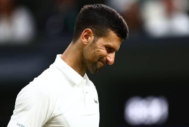 Novak Djokovic of Serbia Wimbledon Tennis Championships, Day 8, The All England Lawn Tennis and Croquet Club, London, UK - 08 Jul 2024  Copyright: xJamesxMarsh Shutterstockx 14575857ic