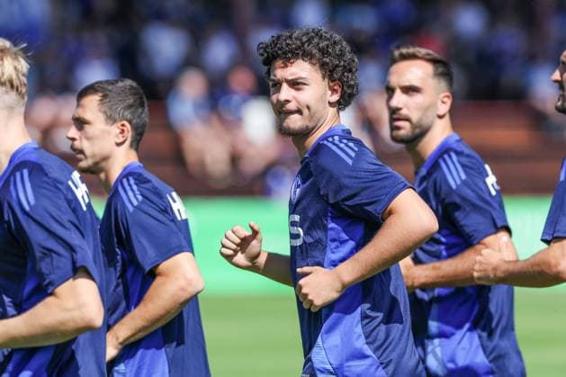 09 07 2024, Football, Summer preparation, Season 2024 2025, Aris Bayindir FC Schalke 04 Mittersill Stadium Mittersill Austria xRHR PHOTO TRx Copyright: TimxRehbein RHR-FOTOx RHR-FOTO TR