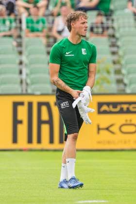 06 07 2024, xomx, soccer test match, Chemie Leipzig Union Berlin emspor, v l Lenno Udo Schmidt, single image, clipping, DFL DFB REGULATIONS PROHIBIT ANY USE OF PHOTOGRAPHS as IMAGE SEQUENCES and or QUASI VIDEO Leipzig