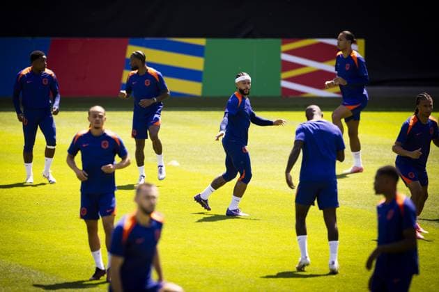 EURO 2024, Netherlands national team, Training