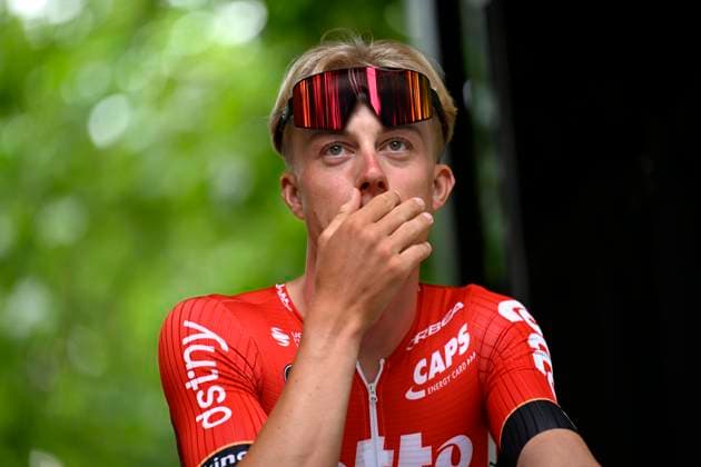 Cycling, Tour de France, Maxim Van Gils leaves the race due to corona infection, archive pictures