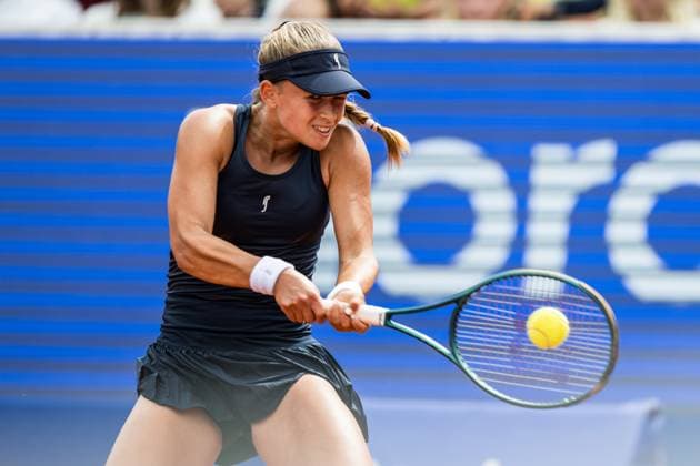 240709 Nellie Taraba Wallberg, Sweden during day 2 of the WTA Nordea Open on July 9, 2024 in Bastad  Copyright: NICLASxJÖNSSON BB240709NO004