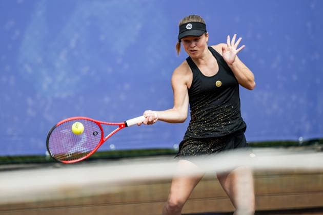240709 Veronika Erjavec, Slovakia during day 2 of the WTA Nordea Open on July 9, 2024 in Bastad  Copyright: NICLASxJÖNSSON BB240709NO012