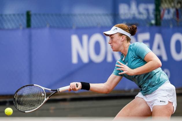 240709 Ella Seidel, Germany during day 2 of the WTA Nordea Open on July 9, 2024 in Bastad  Copyright: NICLASxJÖNSSON BB240709NO013