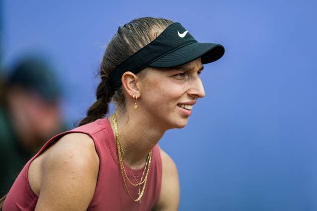 240709 Tamara Korpatsch, Germany during day 2 of the WTA Nordea Open on July 9, 2024 in Bastad  Copyright: NICLASxJÖNSSON BB240709NO014