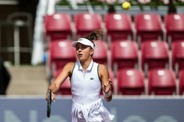 240709 Jaqueline Cristian, Romania during day 2 of the WTA Nordea Open on July 9, 2024 in Bastad  Copyright: NICLASxJÖNSSON BB240709NO026