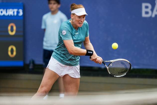 240709 Ella Seidel, Germany during day 2 of the WTA Nordea Open on July 9, 2024 in Bastad  Copyright: NICLASxJÖNSSON BB240709NO008