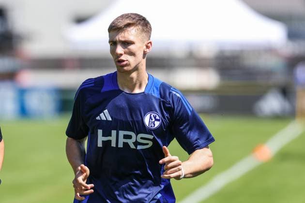09 07 2024, Football, Summer preparation, Season 2024 2025, Felipe Sanchez FC Schalke 04 Mittersill Stadium Mittersill Austria xRHR PHOTO TRx Copyright: TimxRehbein RHR-FOTOx RHR-FOTO TR