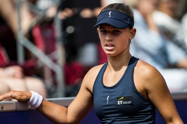 240709 Nellie Taraba Wallberg, Sweden during day 2 of the WTA Nordea Open on July 9, 2024 in Bastad  Copyright: NICLASxJÖNSSON BB240709NO024
