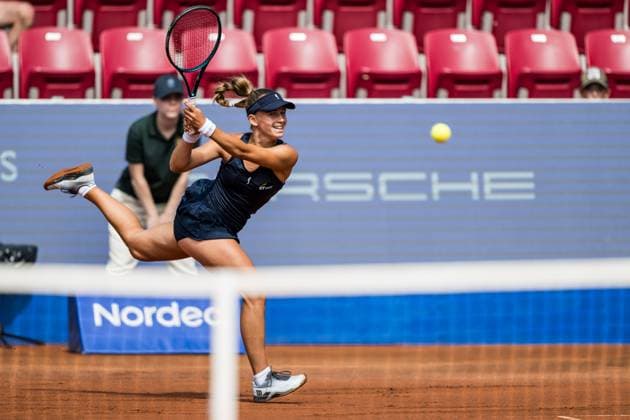 240709 Nellie Taraba Wallberg, Sweden during day 2 of the WTA Nordea Open on July 9, 2024 in Bastad  Copyright: NICLASxJÖNSSON BB240709NO031