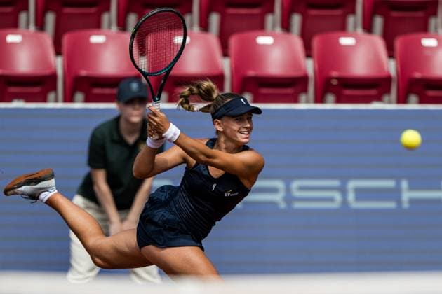 240709 Nellie Taraba Wallberg, Sweden during day 2 of the WTA Nordea Open on July 9, 2024 in Bastad  Copyright: NICLASxJÖNSSON BB240709NO032