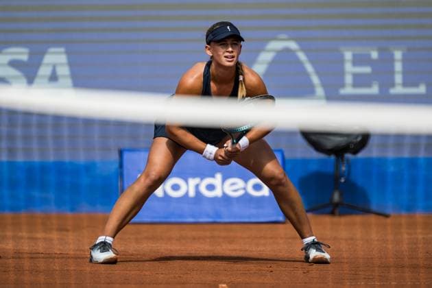 240709 Nellie Taraba Wallberg, Sweden during day 2 of the WTA Nordea Open on July 9, 2024 in Bastad  Copyright: NICLASxJÖNSSON BB240709NO034