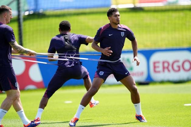 EURO 2024, England national team, Training