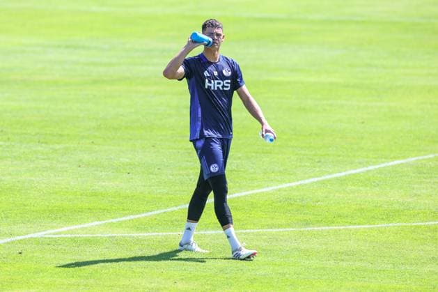 09 07 2024, Football, Summer preparation, Season 2024 2025, Luca Podlech FC Schalke 04 Mittersill Stadium Mittersill Austria xRHR PHOTO TRx Copyright: TimxRehbein RHR-FOTOx RHR-FOTO TR