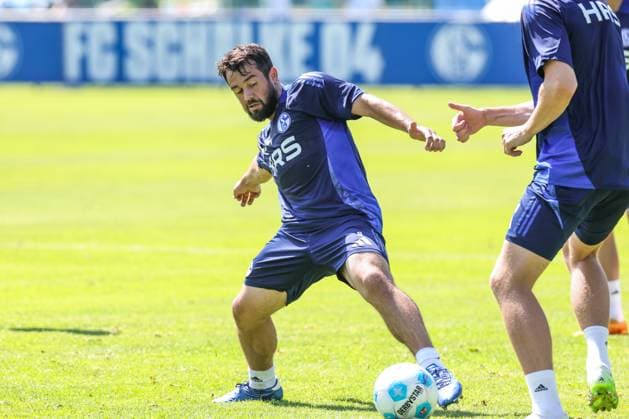 09 07 2024, Football, Summer preparation, Season 2024 2025, Amin Younes FC Schalke 04 Mittersill Stadium Mittersill Austria xRHR PHOTO TRx Copyright: TimxRehbein RHR-FOTOx RHR-FOTO TR