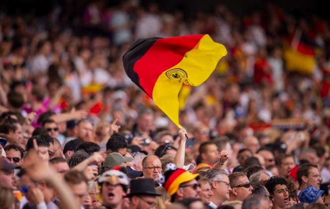 Stuttgart, Germany 05th Jul 2024 German Fans Spain Germany Spain Germany 05 07 2024