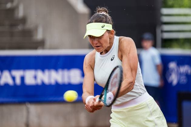 240709 Rebeka Masarova, Spain during day 2 of the WTA Nordea Open on July 9, 2024 in Bastad  Copyright: NICLASxJÖNSSON BB240709NO041