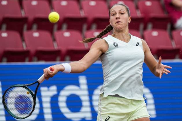 240709 Diane Parry, France during day 2 of the WTA Nordea Open on July 9, 2024 in Bastad  Copyright: NICLASxJÖNSSON BB240709NO051
