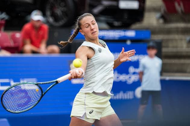 240709 Diane Parry, France during day 2 of the WTA Nordea Open on July 9, 2024 in Bastad  Copyright: NICLASxJÖNSSON BB240709NO053