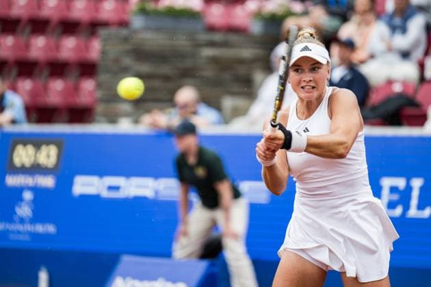 240709 Caijsa Hennemann, Sweden during day 2 of the WTA Nordea Open on July 9, 2024 in Bastad  Copyright: NICLASxJÖNSSON BB240709NO055