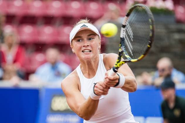 240709 Caijsa Hennemann, Sweden during day 2 of the WTA Nordea Open on July 9, 2024 in Bastad  Copyright: NICLASxJÖNSSON BB240709NO059