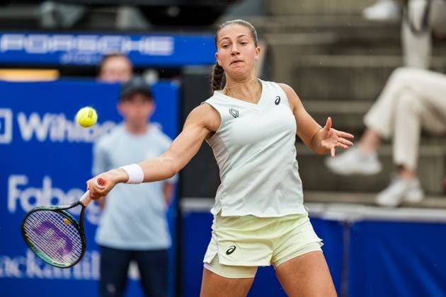 240709 Diane Parry, France during day 2 of the WTA Nordea Open on July 9, 2024 in Bastad  Copyright: NICLASxJÖNSSON BB240709NO063