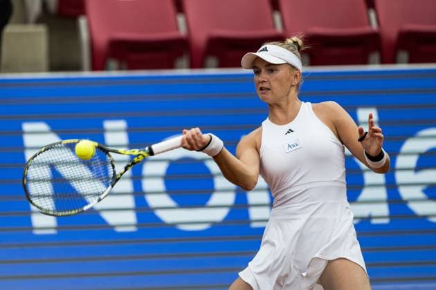 240709 Caijsa Hennemann, Sweden during day 2 of the WTA Nordea Open on July 9, 2024 in Bastad  Copyright: NICLASxJÖNSSON BB240709NO065