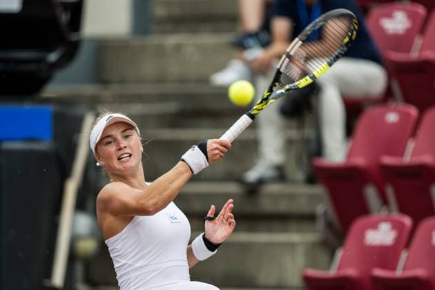 240709 Caijsa Hennemann, Sweden during day 2 of the WTA Nordea Open on July 9, 2024 in Bastad  Copyright: NICLASxJÖNSSON BB240709NO067