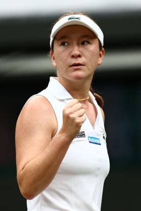 Lulu Sun of New Zealand Wimbledon Tennis Championships, Day 9, The All England Lawn Tennis and Croquet Club, London, UK - 09 Jul 2024  Copyright: xJamesxMarsh Shutterstockx 14577170j