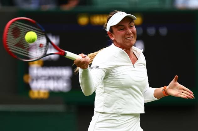 Donna Vekic of Croatia Wimbledon Tennis Championships, Day 9, The All England Lawn Tennis and Croquet Club, London, UK - 09 Jul 2024  Copyright: xJamesxMarsh Shutterstockx 14577170y