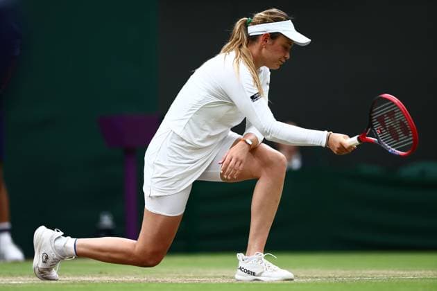 Donna Vekic of Croatia Wimbledon Tennis Championships, Day 9, The All England Lawn Tennis and Croquet Club, London, UK - 09 Jul 2024  Copyright: xJamesxMarsh Shutterstockx 14577170ad