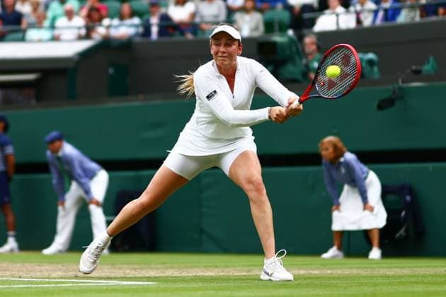 Tennis, Wimbledon, Day 9
