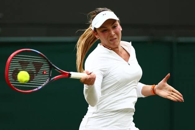 Donna Vekic of Croatia Wimbledon Tennis Championships, Day 9, The All England Lawn Tennis and Croquet Club, London, UK - 09 Jul 2024  Copyright: xJamesxMarsh Shutterstockx 14577170z