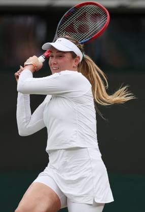 Donna Vekic of Croatia Wimbledon Tennis Championships, Day 9, The All England Lawn Tennis and Croquet Club, London, UK - 09 Jul 2024  Copyright: xEllaxLing Shutterstockx 14577171a