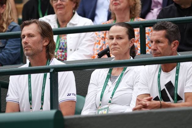 Pam Shriver Wimbledon Tennis Championships, Day 9, The All England Lawn Tennis and Croquet Club, London, UK - 09 Jul 2024  Copyright: xEllaxLing Shutterstockx 14577171d