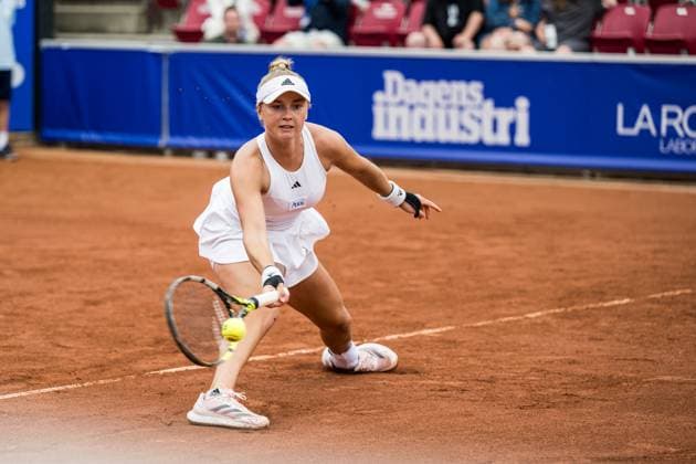 240709 Caijsa Hennemann, Sweden during day 2 of the WTA Nordea Open on July 9, 2024 in Bastad  Copyright: NICLASxJÖNSSON BB240709NO116