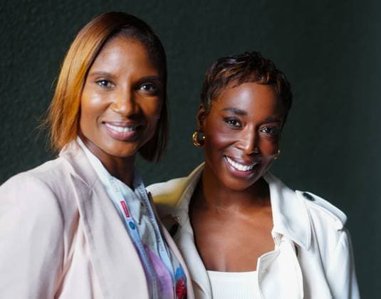 Denise Lewis and Jeanette Kwakye Wimbledon Tennis Championships, Day 9, The All England Lawn Tennis and Croquet Club, London, UK - 09 Jul 2024  Copyright: xJavierxGarcia Shutterstockx 14577169a