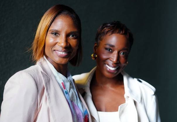 Denise Lewis and Jeanette Kwakye Wimbledon Tennis Championships, Day 9, The All England Lawn Tennis and Croquet Club, London, UK - 09 Jul 2024  Copyright: xJavierxGarcia Shutterstockx 14577169b