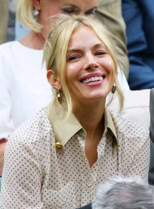 Sienna Miller in the Royal Box on Centre Court Wimbledon Tennis Championships, Day 9, The All England Lawn Tennis and Croquet Club, London, UK - 09 Jul 2024  Copyright: xJavierxGarcia Shutterstockx 14577169i
