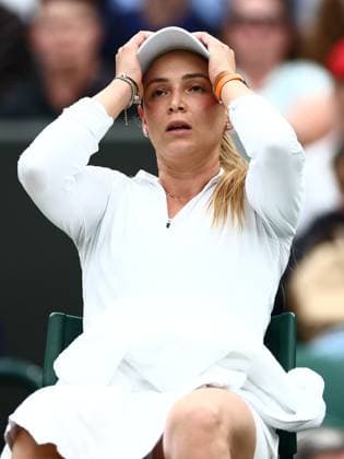 Donna Vekic of Croatia Wimbledon Tennis Championships, Day 9, The All England Lawn Tennis and Croquet Club, London, UK - 09 Jul 2024  Copyright: xJamesxMarsh Shutterstockx 14577170ak