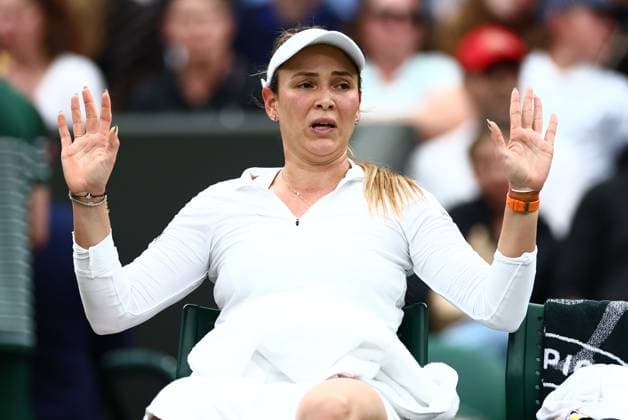 Donna Vekic of Croatia Wimbledon Tennis Championships, Day 9, The All England Lawn Tennis and Croquet Club, London, UK - 09 Jul 2024  Copyright: xJamesxMarsh Shutterstockx 14577170al