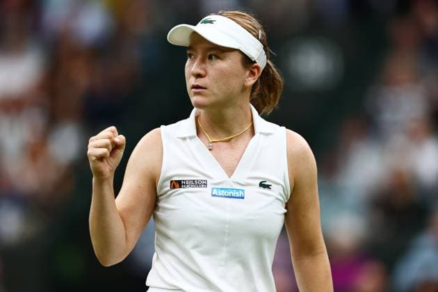 Lulu Sun of New Zealand Wimbledon Tennis Championships, Day 9, The All England Lawn Tennis and Croquet Club, London, UK - 09 Jul 2024  Copyright: xJamesxMarsh Shutterstockx 14577170au