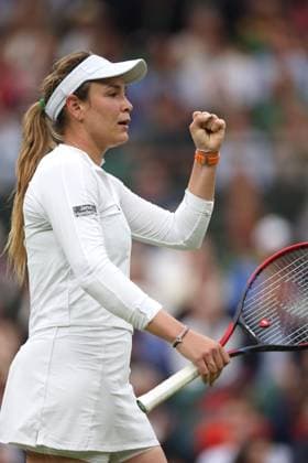 Donna Vekic of Croatia Wimbledon Tennis Championships, Day 9, The All England Lawn Tennis and Croquet Club, London, UK - 09 Jul 2024  Copyright: xEllaxLing Shutterstockx 14577171q