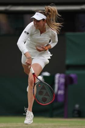 Donna Vekic of Croatia Wimbledon Tennis Championships, Day 9, The All England Lawn Tennis and Croquet Club, London, UK - 09 Jul 2024  Copyright: xEllaxLing Shutterstockx 14577171o