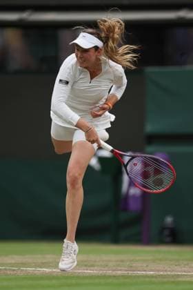 Donna Vekic of Croatia Wimbledon Tennis Championships, Day 9, The All England Lawn Tennis and Croquet Club, London, UK - 09 Jul 2024  Copyright: xEllaxLing Shutterstockx 14577171n