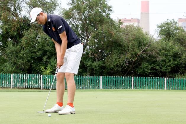 GOLF - European Boys Team Championship ATZENBRUGG,AUSTRIA,09.JUL.24 - GOLF - European Boys Team Championship, Diamond Country Club, round 1. Image shows Denny Kloeth (NLD).  GEPAxpictures xHansxOberlaender